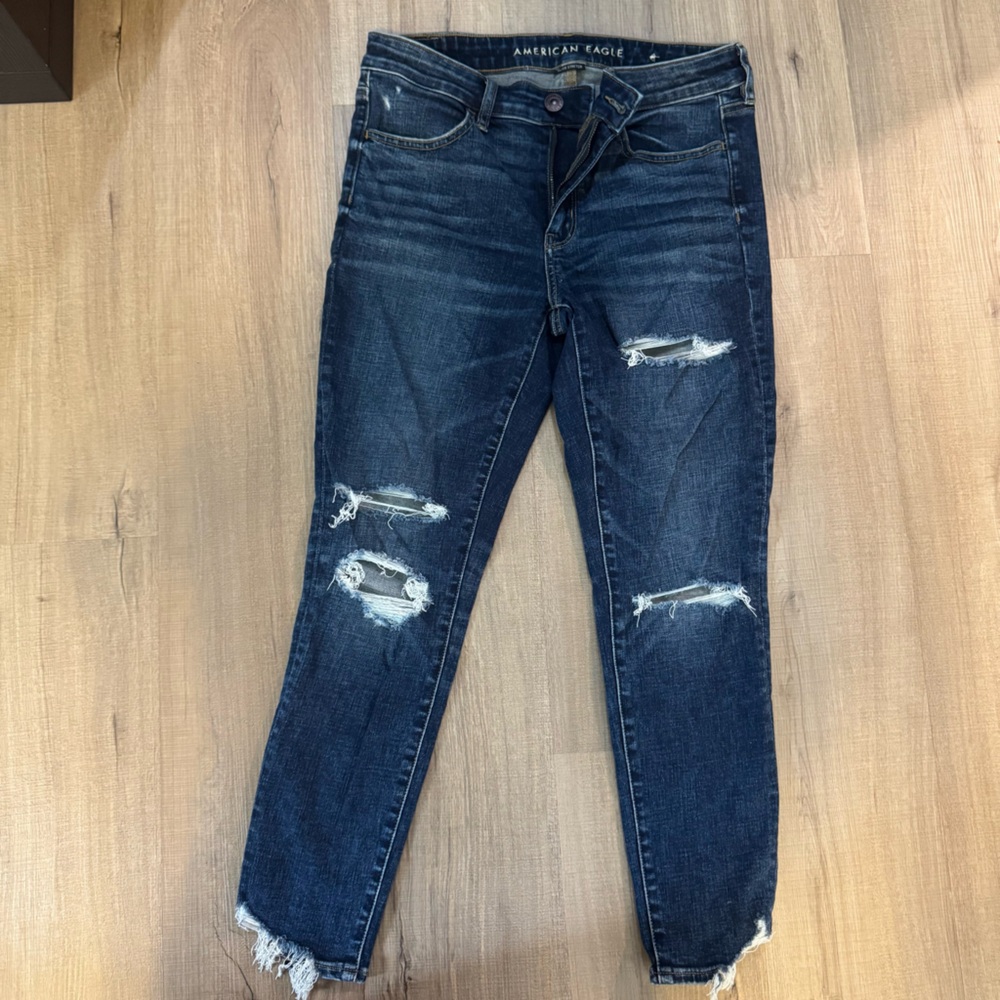 American Eagle Jeggin Crop Jeans